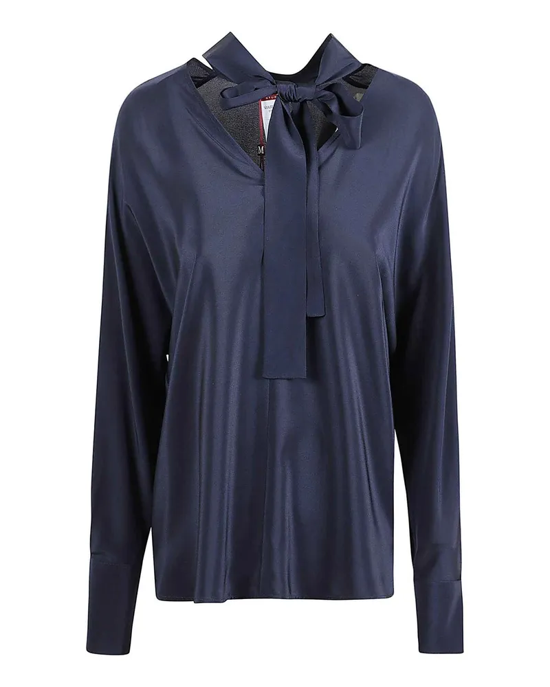 Max Mara Hemd - Blau Blau