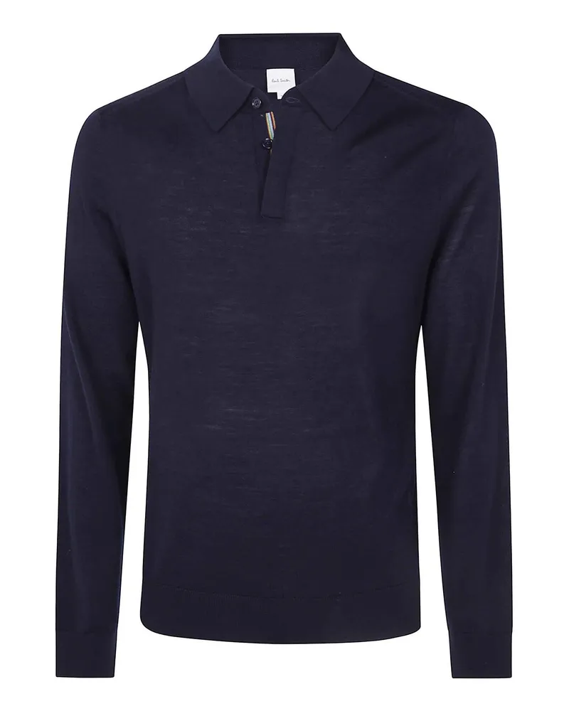 Paul Smith Poloshirt - Blau Blau