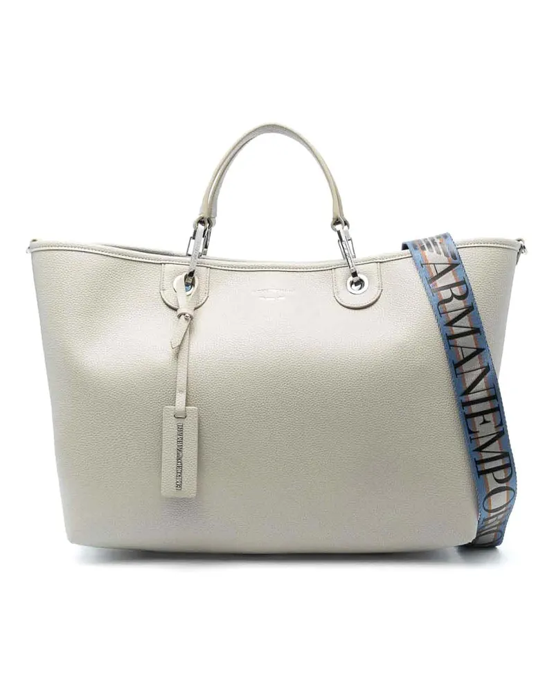 Emporio Armani Umhängetasche - Grau Grau