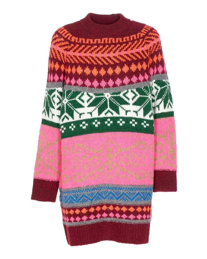 Essentiel Rollkragenpullover - Bunt Bunt