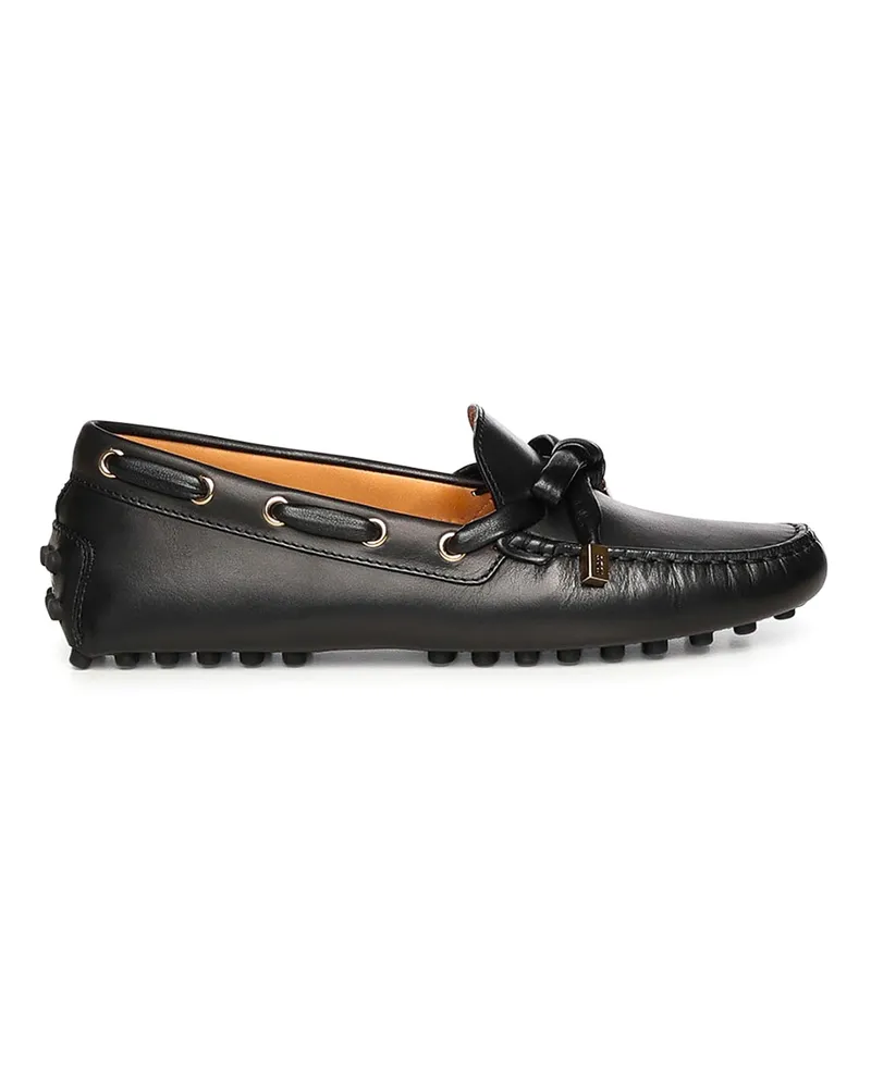TOD'S Mokassins - Schwarz Schwarz
