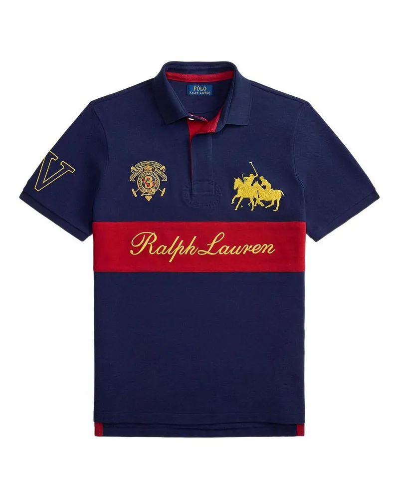 Ralph Lauren Poloshirt - Blau Blau