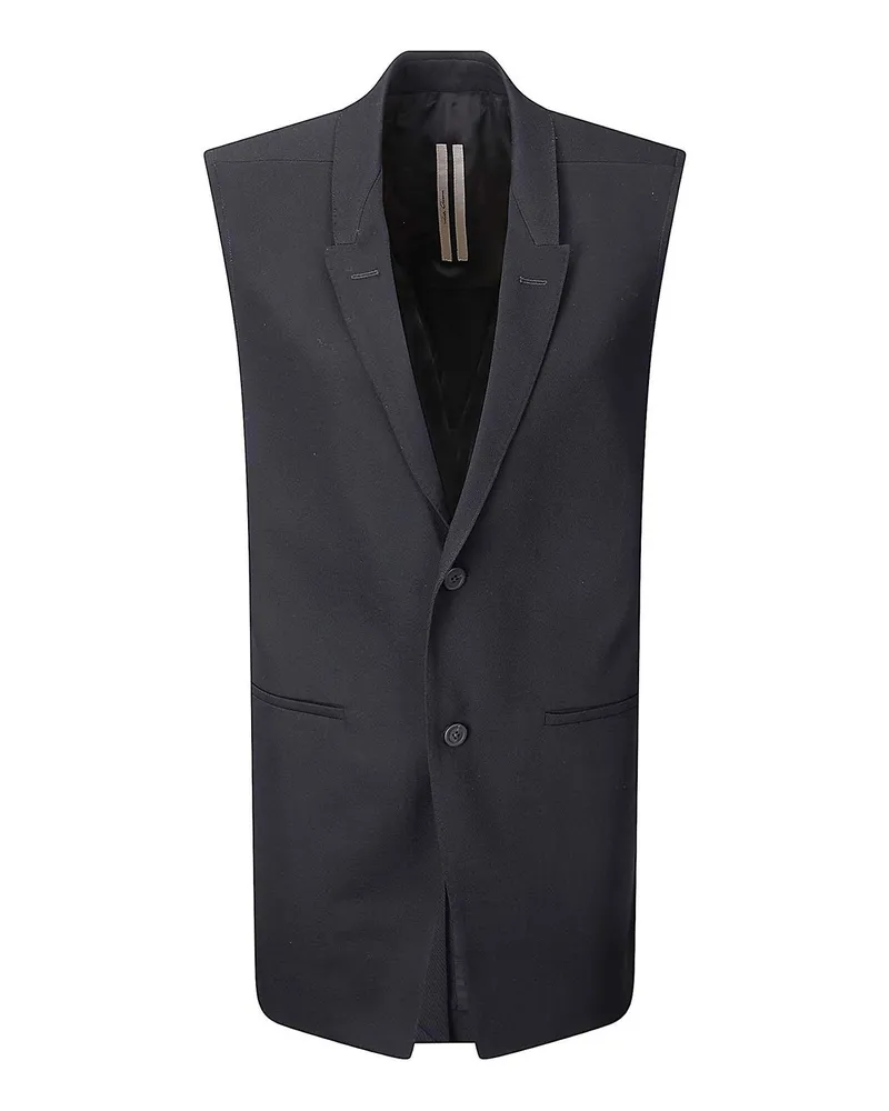 Rick Owens Casualjacke - Schwarz Schwarz