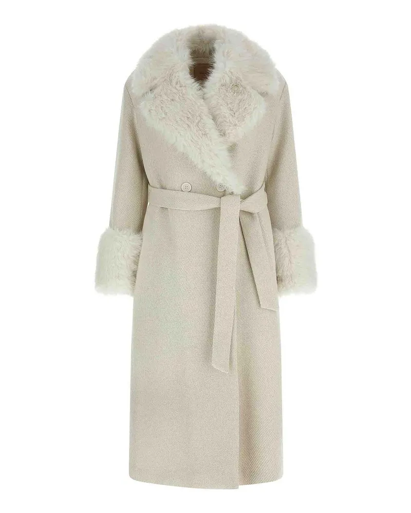 Twin-Set Trenchcoat - Weiß Weiß