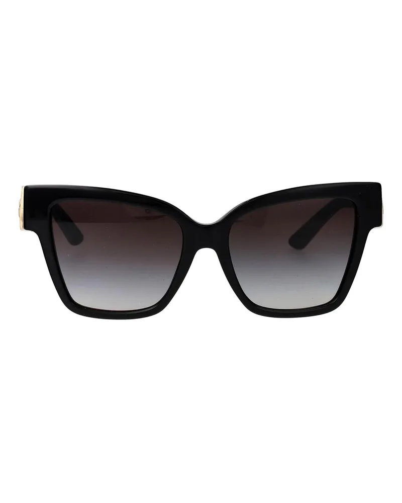 Dolce & Gabbana Sonnenbrille - Schwarz Schwarz