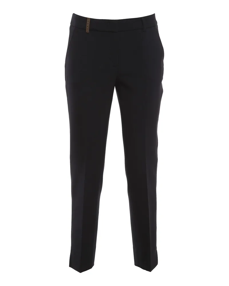 Peserico Casual Hose - Blau Blau