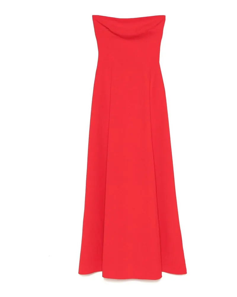 Solace London Maxikleid - Rot Rot