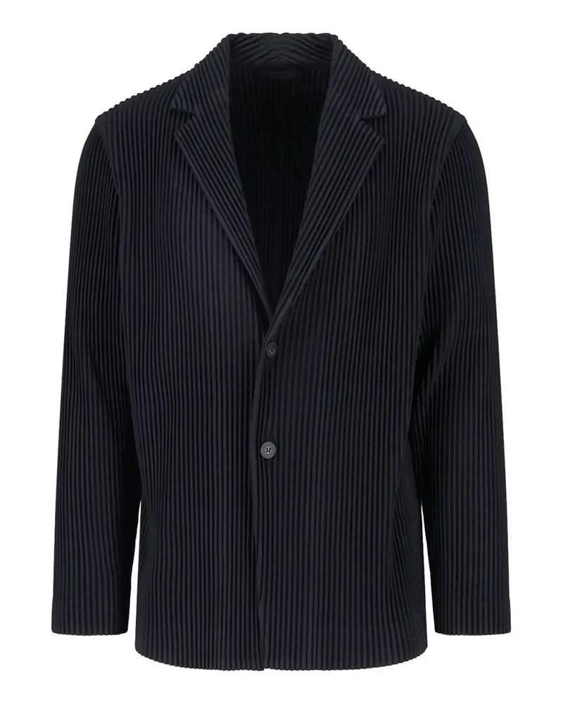 Issey Miyake Blazer - Schwarz Schwarz