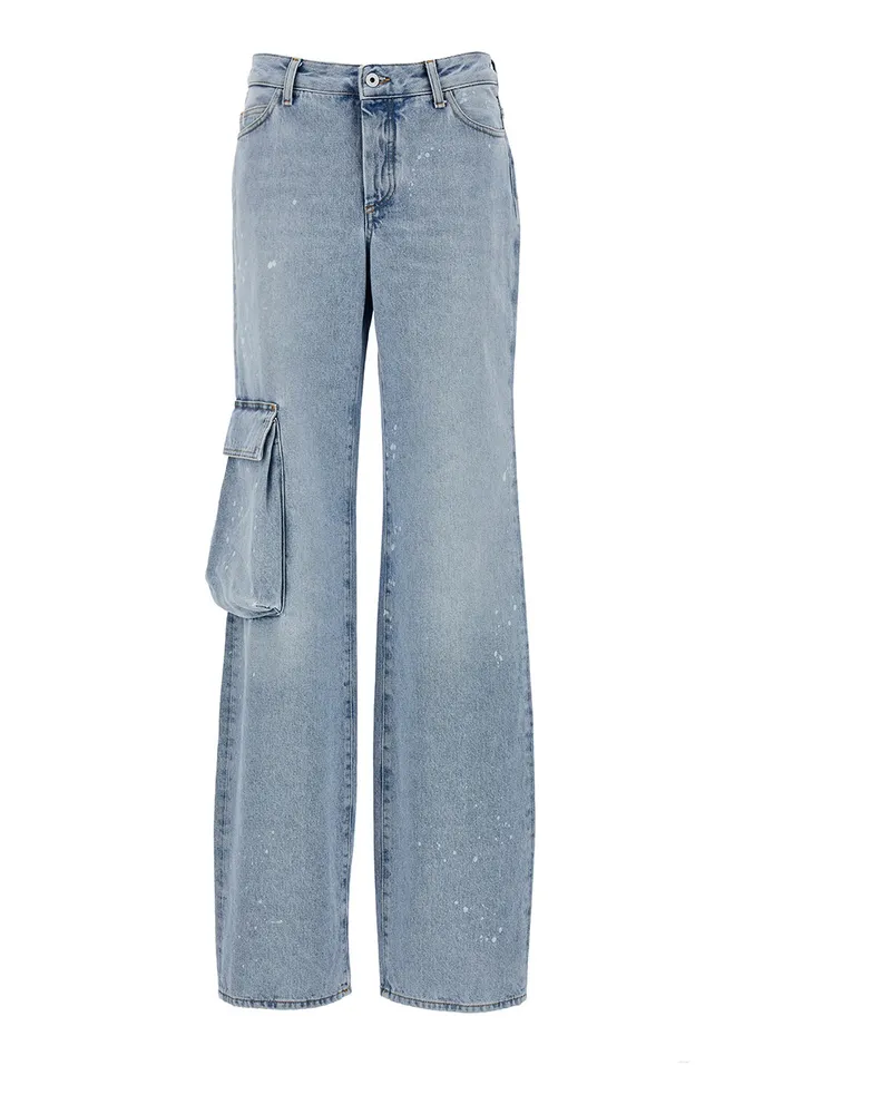 OFF-WHITE Toybox - Helles Jeansblau Helles