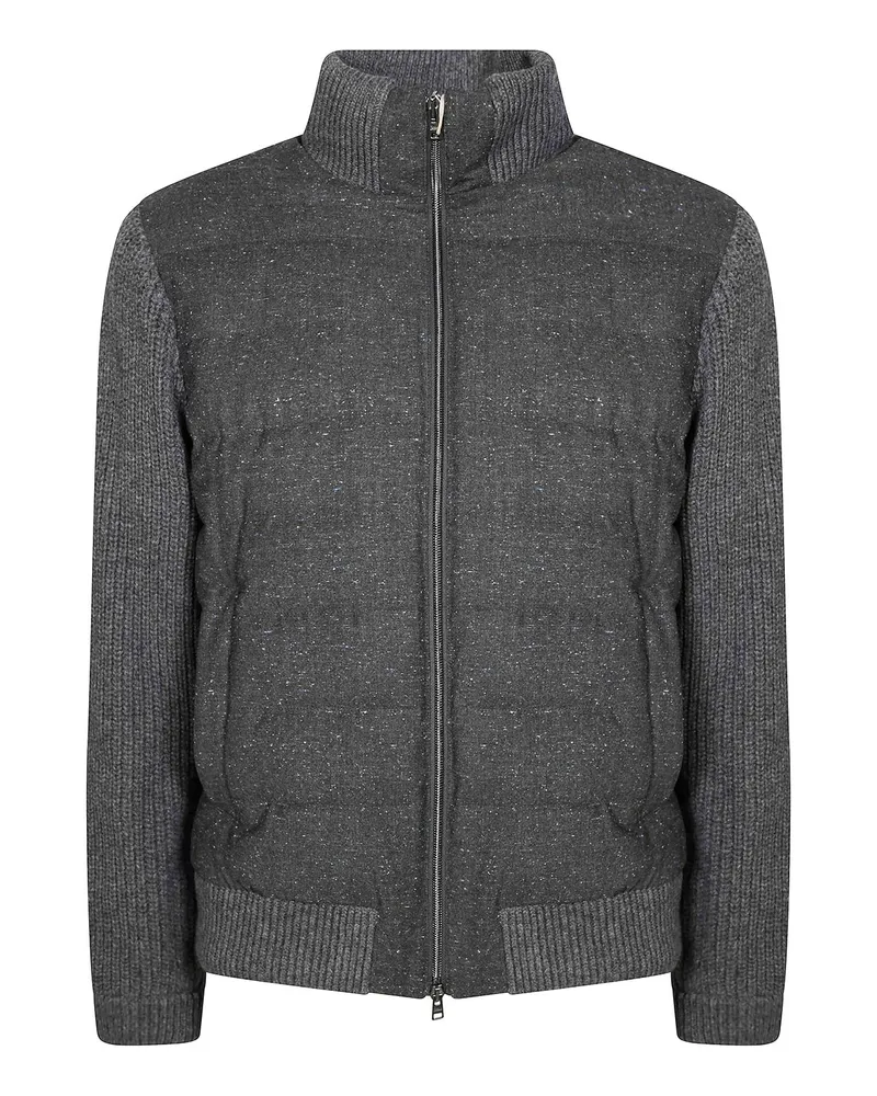 Herno U-Boot-Pullover - Grau Grau