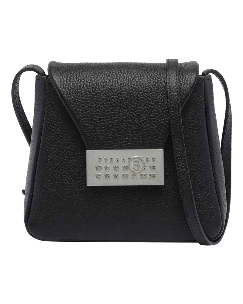 Maison Margiela Umhängetasche - Schwarz Schwarz