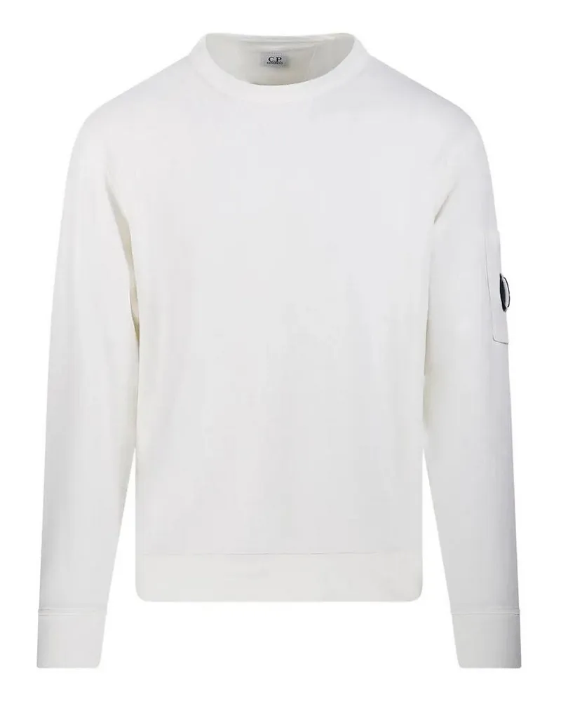 C.P. Company C. P. Company Sweatshirt - Weiß Weiß