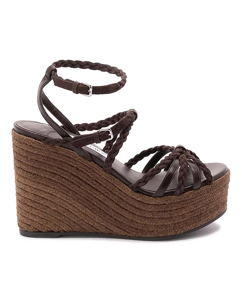 Jimmy Choo Sandalen - Braun Braun