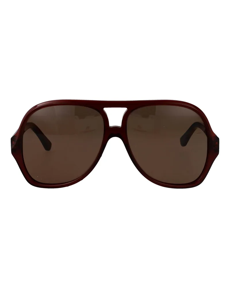Chloé Sonnenbrille - Braun Braun