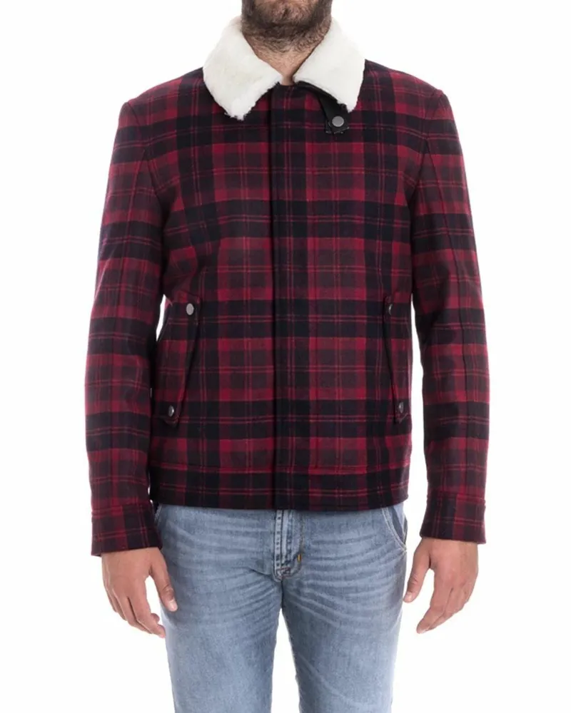 Karl Lagerfeld Casualjacke - Rot Rot