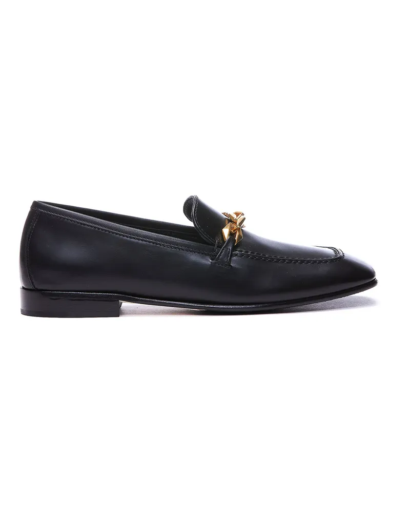 Jimmy Choo Mokassins - Schwarz Schwarz