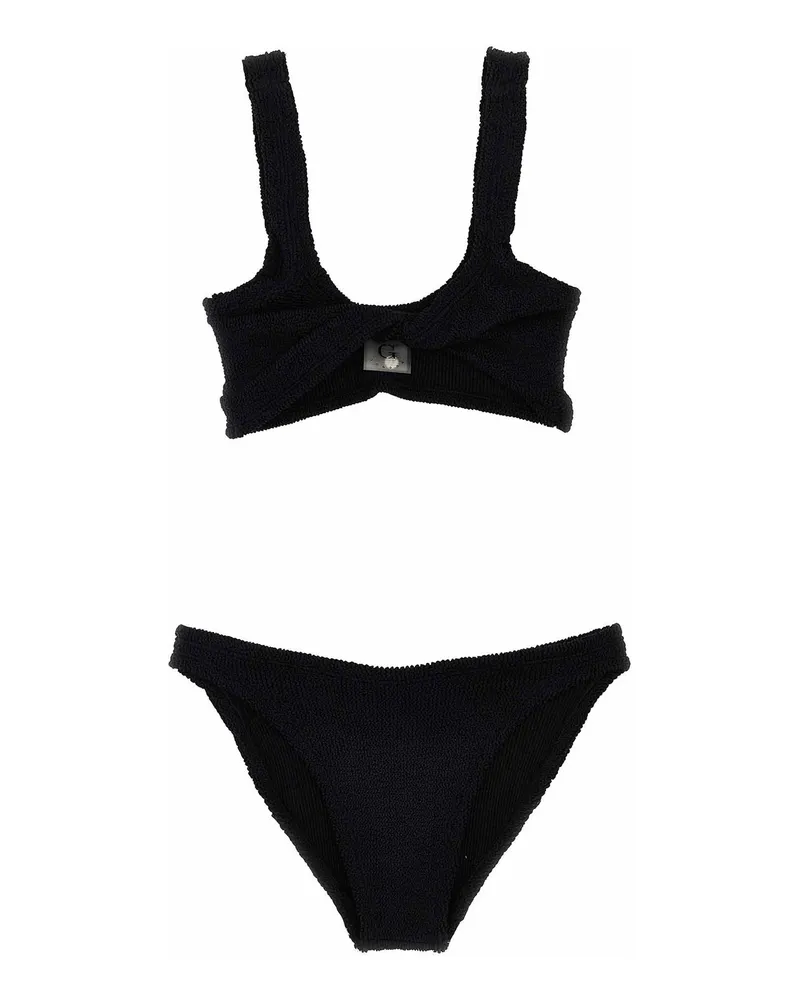 Hunza G Bikini - Schwarz Schwarz