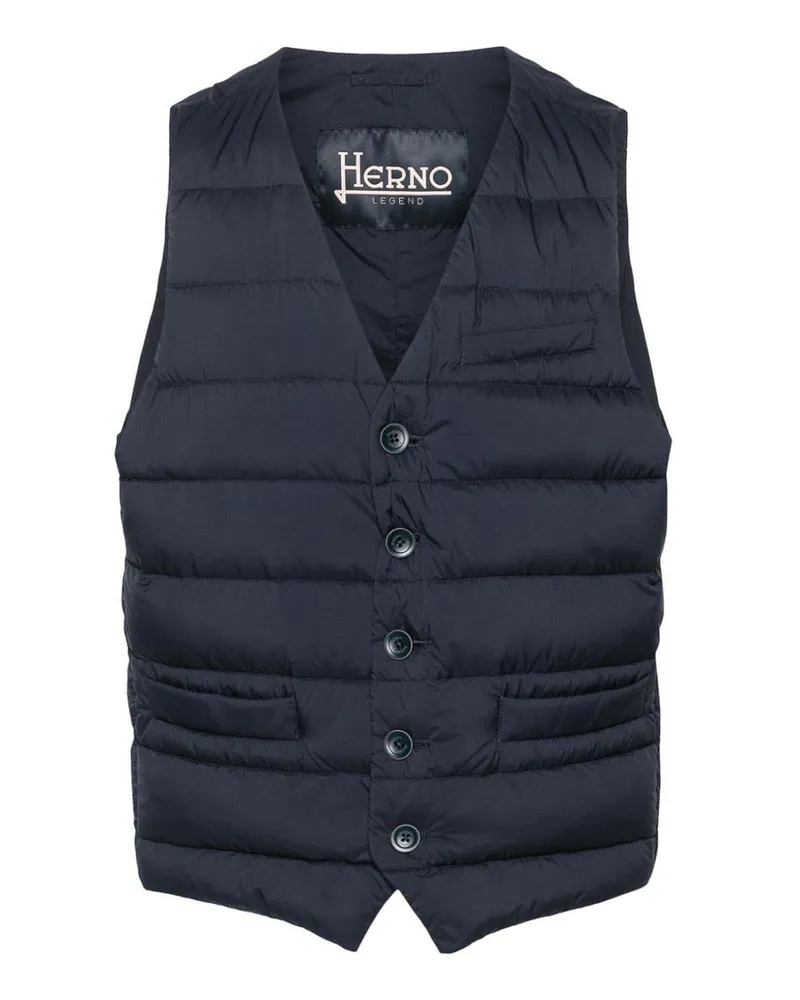 Herno Daunenjacke - Blau Blau