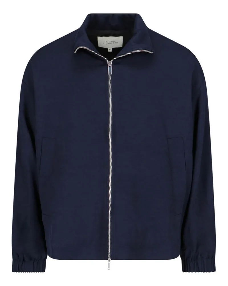 Studio Nicholson Casualjacke - Blau Blau
