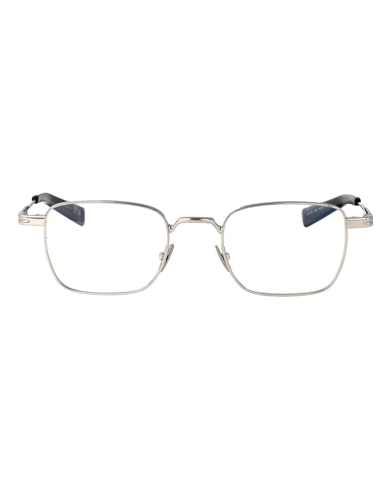 Saint Laurent Brillen - Silber Silber