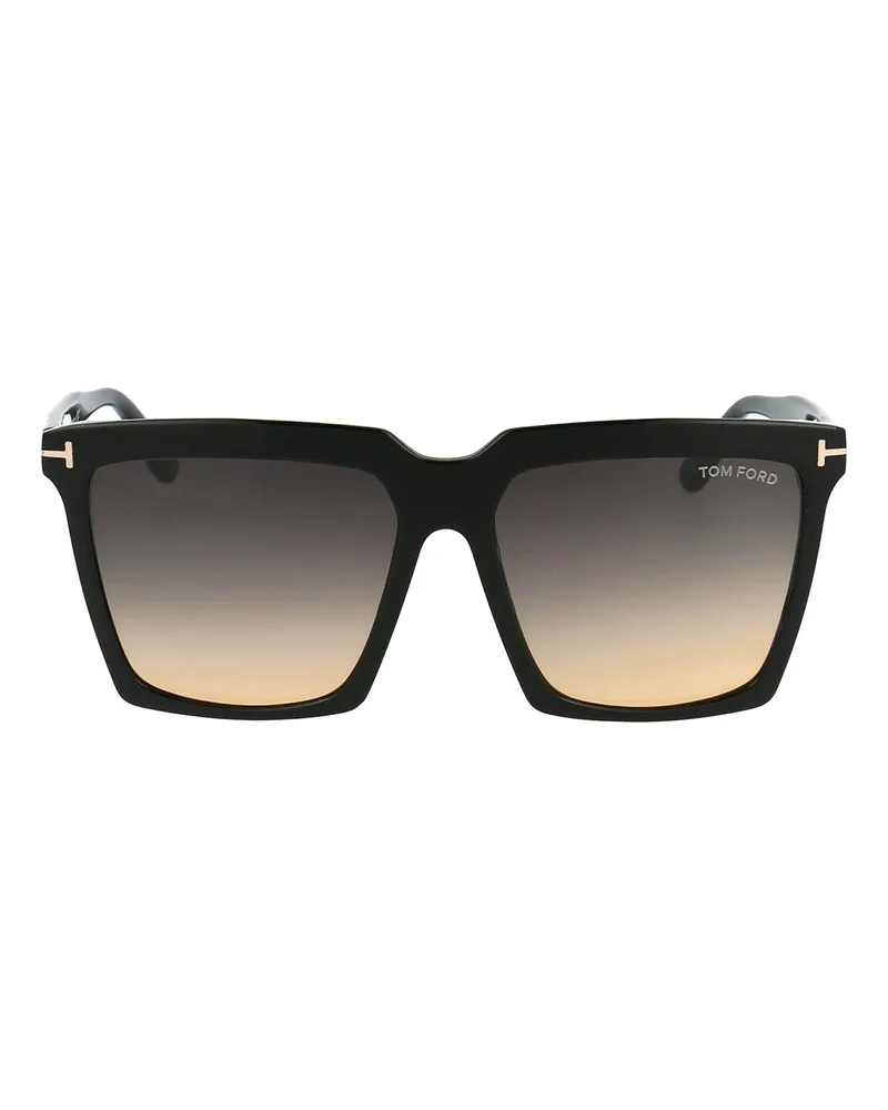 Tom Ford Sonnenbrille - Schwarz Schwarz