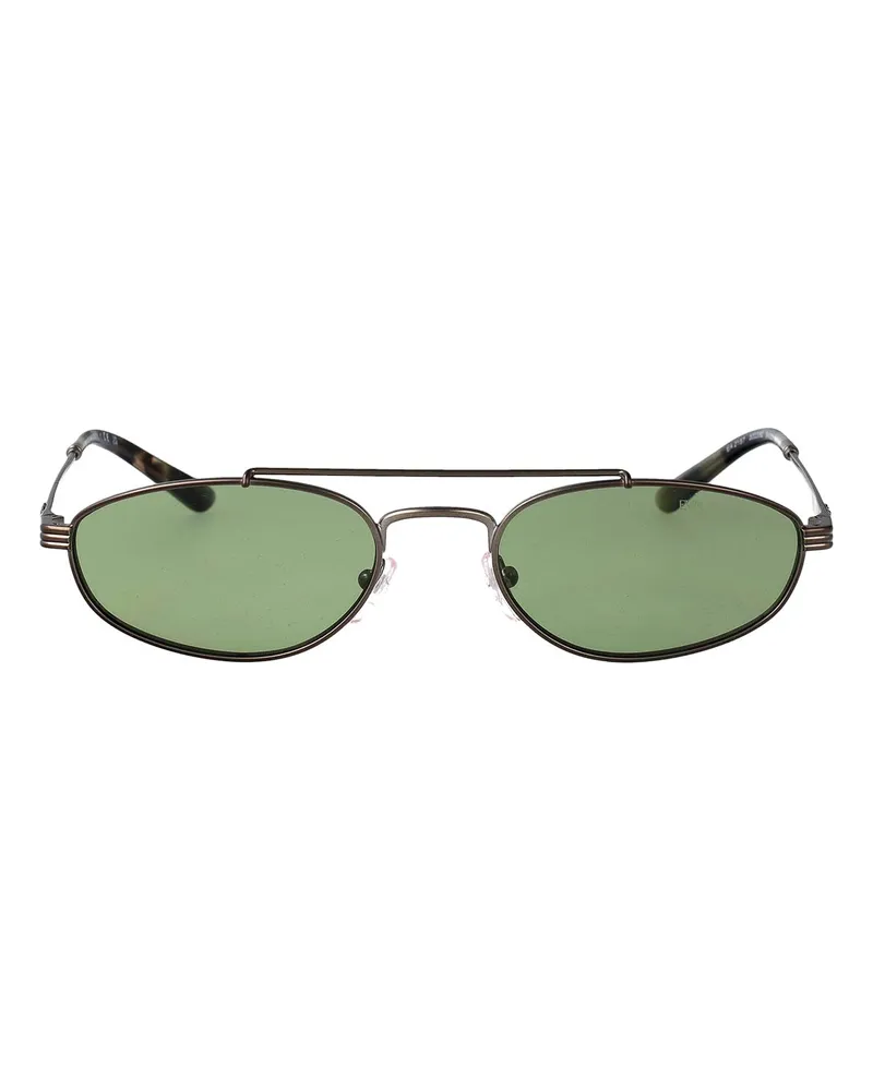 Emporio Armani Sonnenbrille - Grau Grau