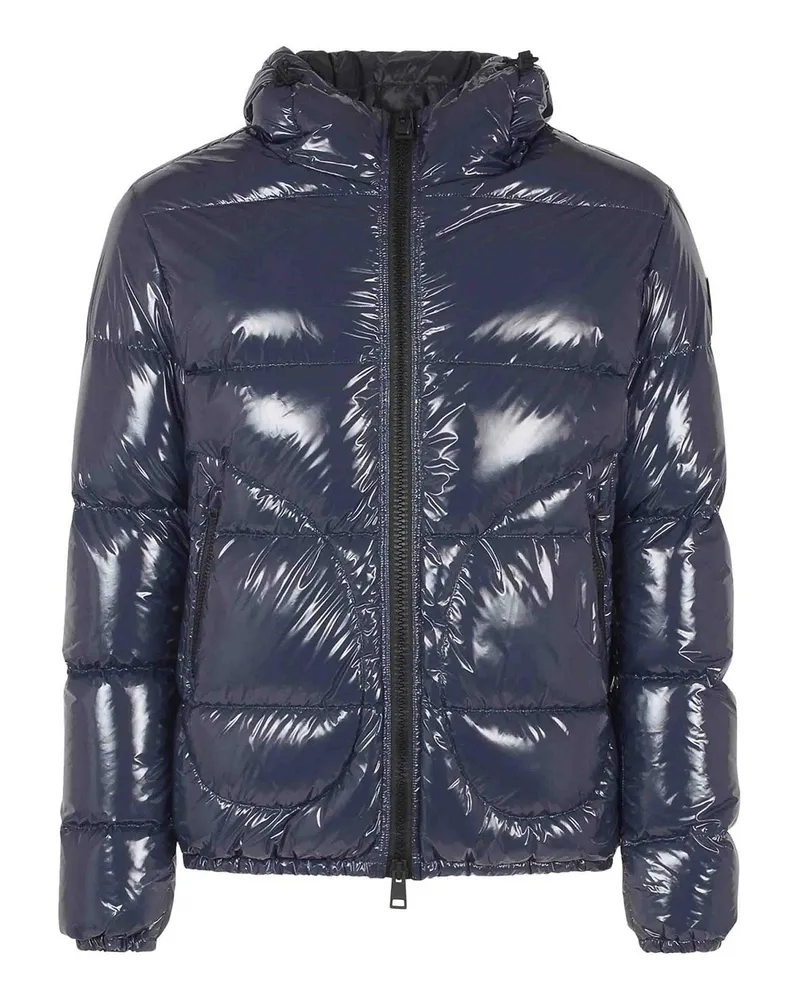 Herno Daunenjacke - Blau Blau