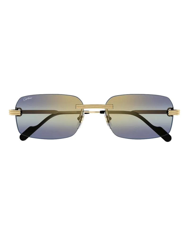 Cartier Sonnenbrille - Gold Gold