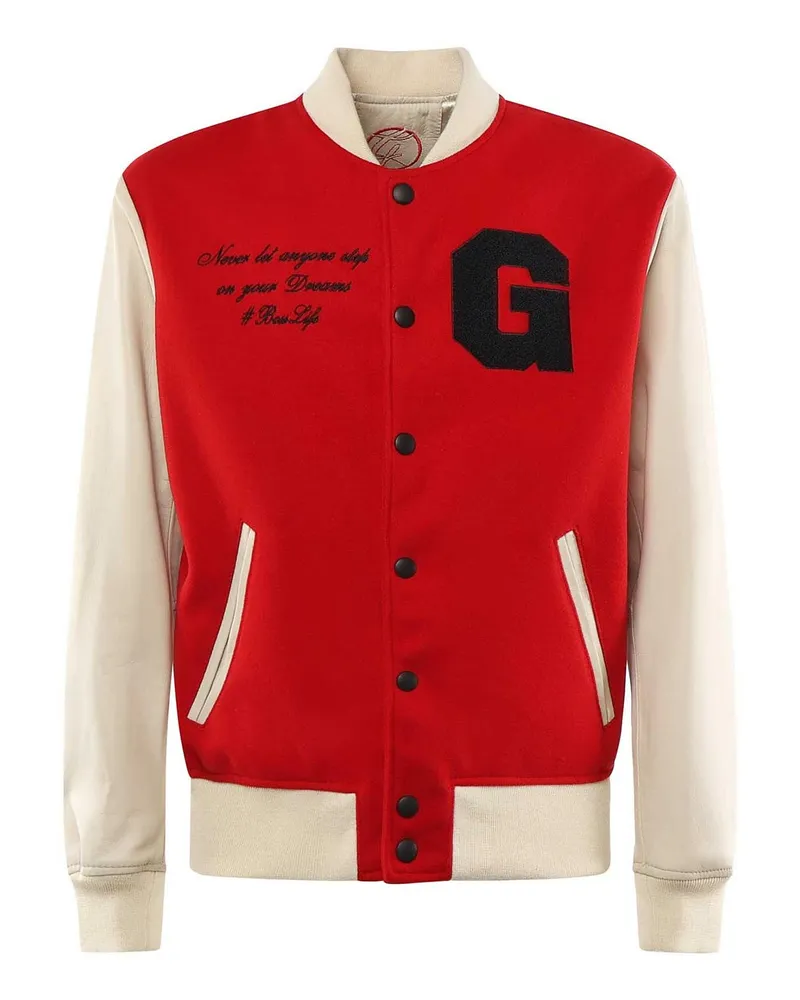 Giuliano Galiano Bomberjacke - Rot Rot