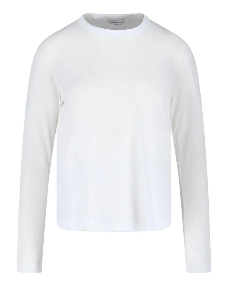 James Perse T-Shirt - Weiß Weiß