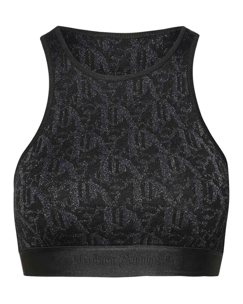 Palm Angels Top - Schwarz Schwarz