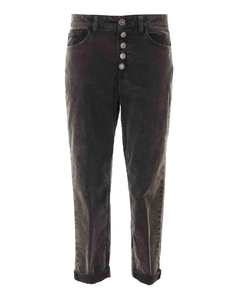 Dondup Straight Leg Jeans - Grau Grau