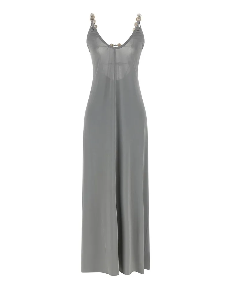 Eres Knielanges Kleid - Silber Silber