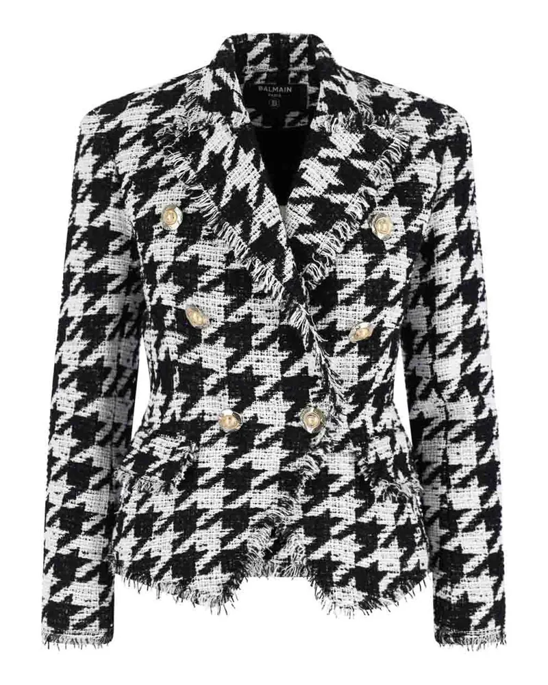 Balmain Blazer - Weiß Weiß