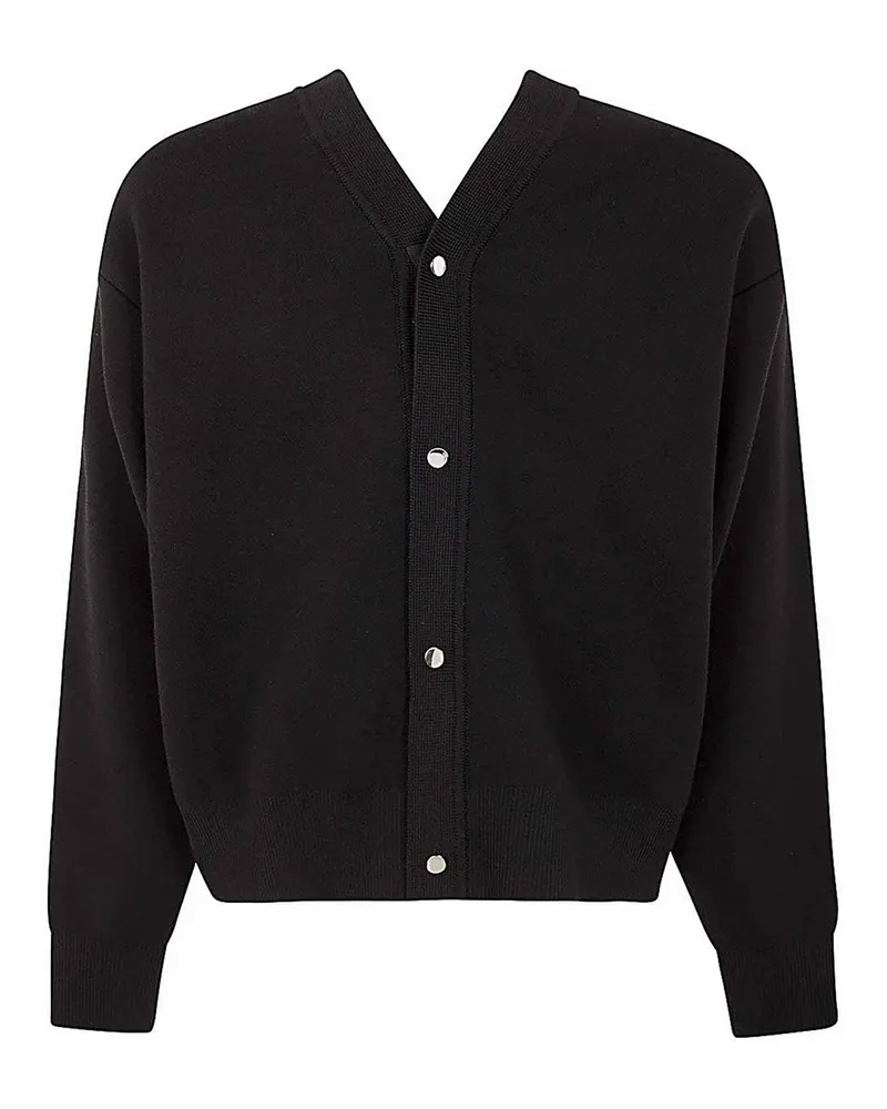 Jacquemus Cardigan - Schwarz Schwarz