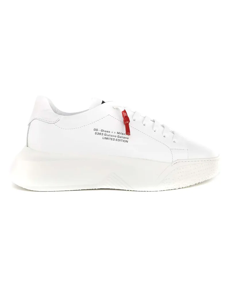 Giuliano Galiano Sneaker - Weiß Weiß