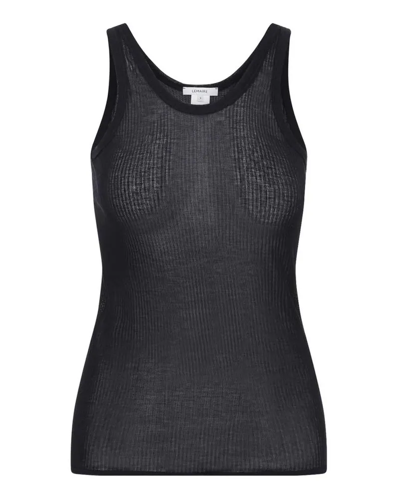 Christophe Lemaire Top - Blau Blau