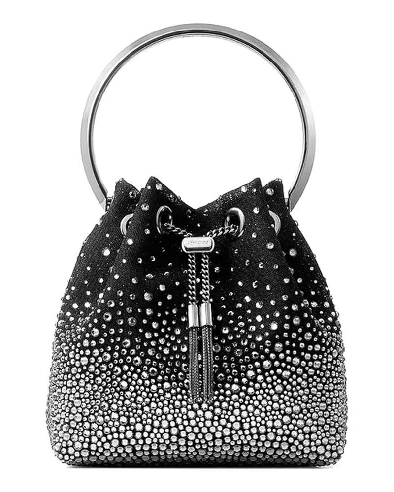 Jimmy Choo Schultertasche - Schwarz Schwarz