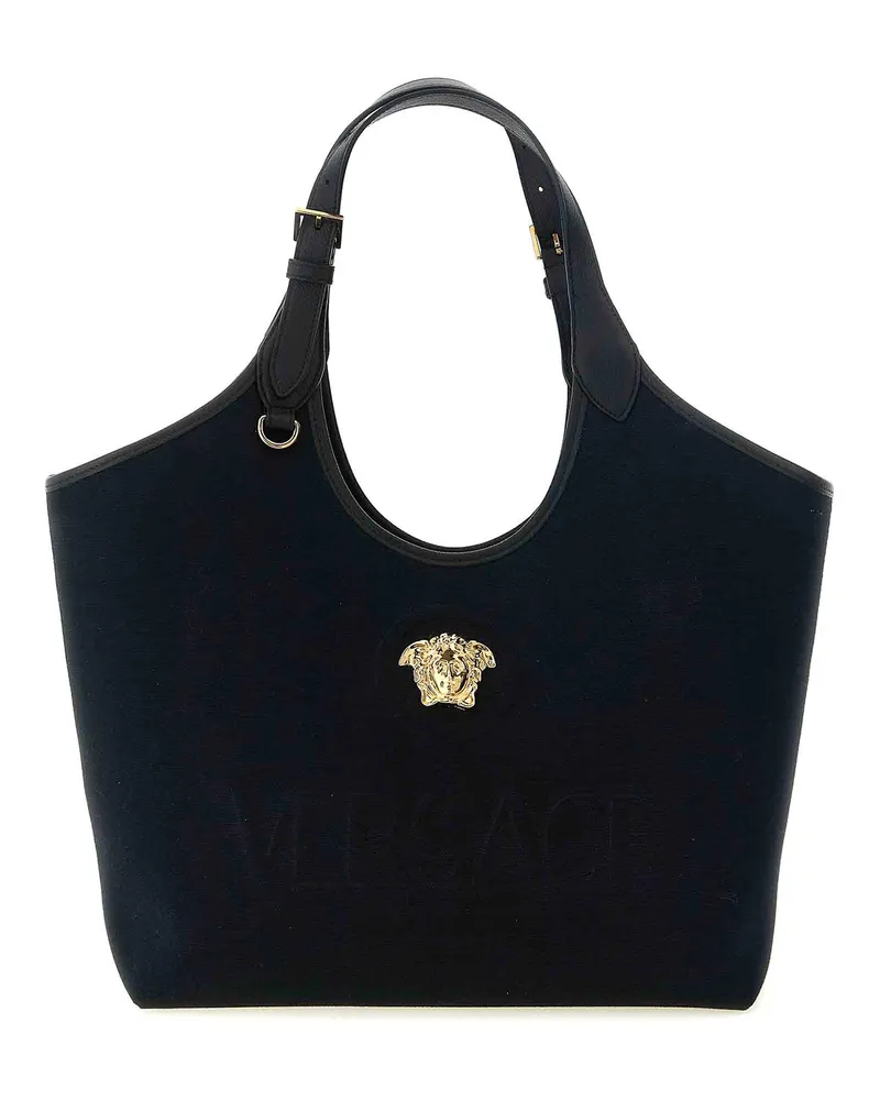 Versace Shopper - Schwarz Schwarz