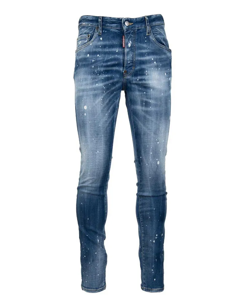 Dsquared2 Straight Leg Jeans - Denim Denim