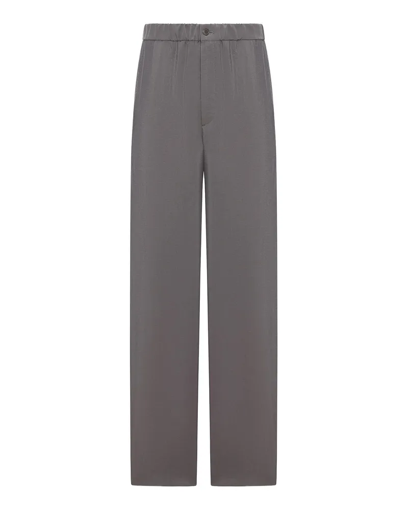 Giorgio Armani Casual Hose - Grau Grau