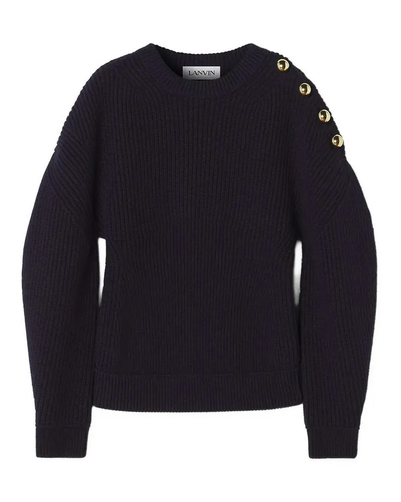 Lanvin Sweatshirt - Schwarz Schwarz