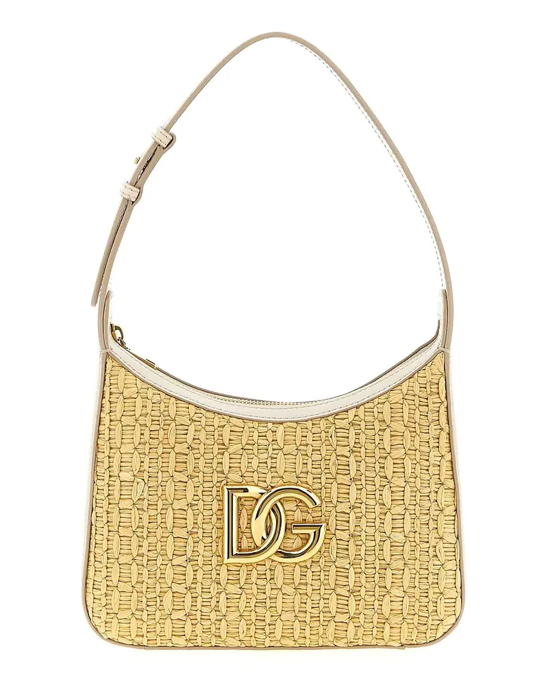 Dolce & Gabbana Schultertasche - Beige Beige