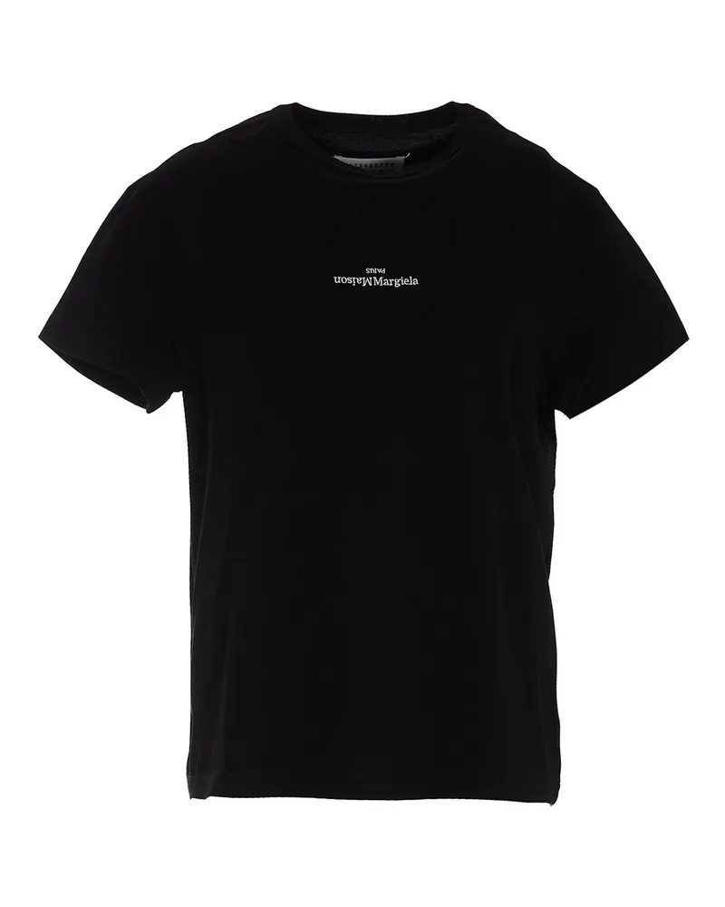 Maison Margiela T-Shirt - Schwarz Schwarz