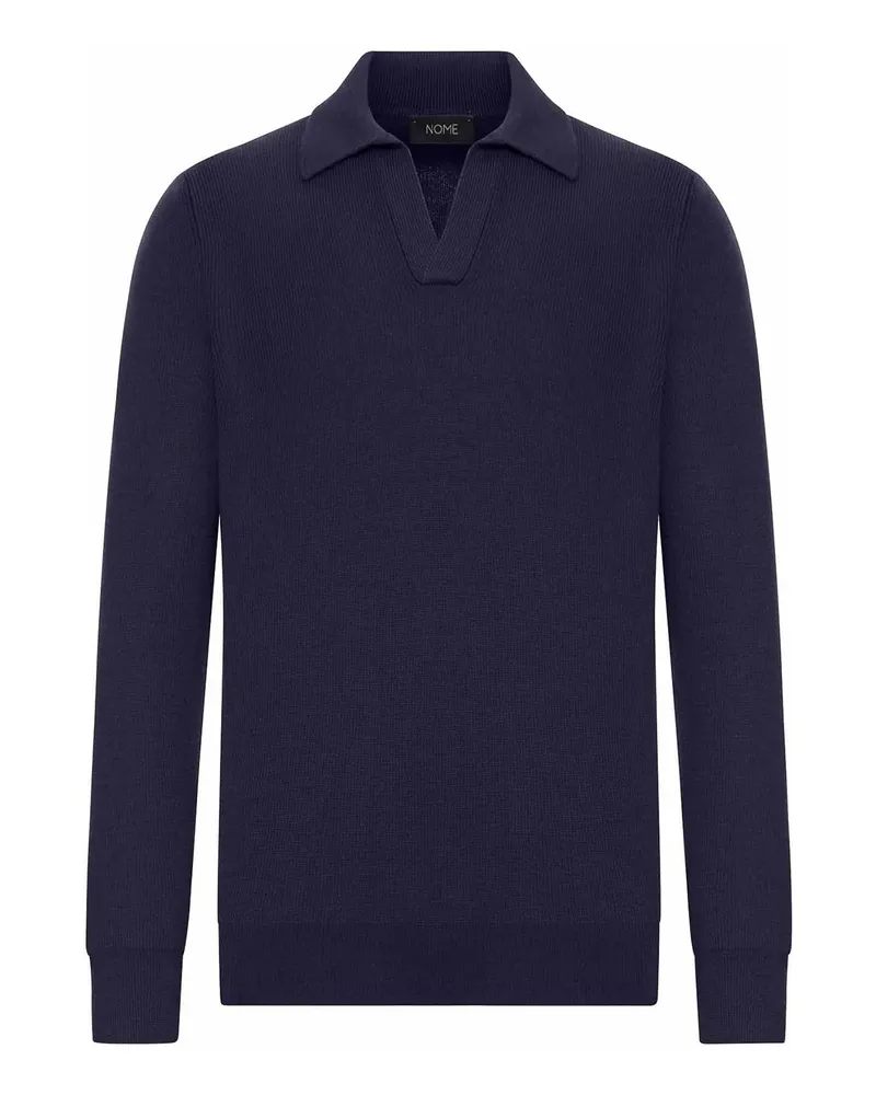 Gran Sasso Poloshirt - Blau Blau