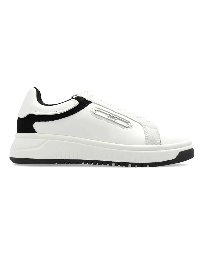 Emporio Armani Sneaker - Weiß Weiß