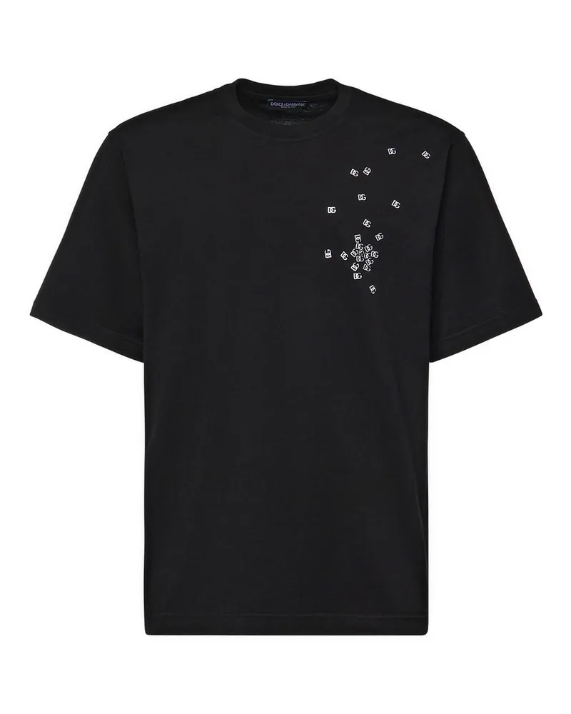 Dolce & Gabbana T-Shirt - Schwarz Schwarz