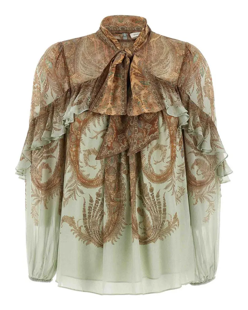 Zimmermann Bluse - Bunt Bunt
