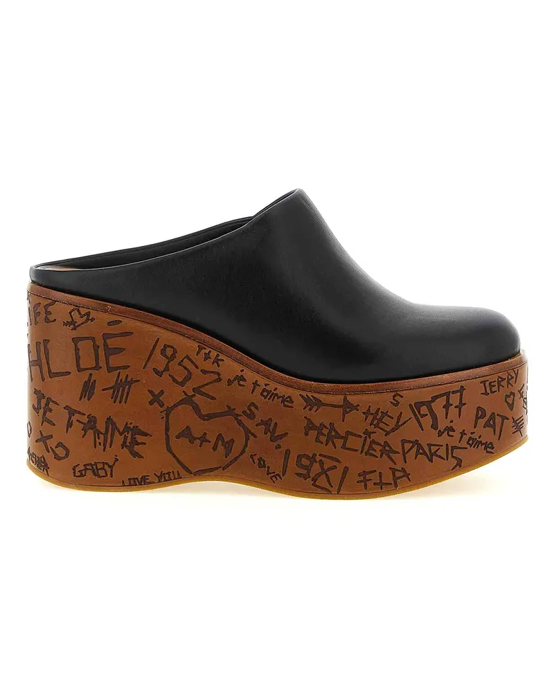 Chloé Espadrilles - Schwarz Schwarz