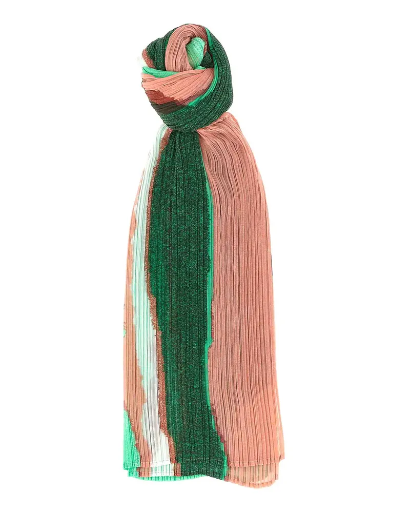 Issey Miyake Schal - Grün Grün
